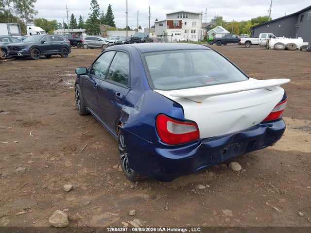 Aukcja sprzedaży 2003 Subaru Impreza Rs, vin: JF1GD67533G508827, numer aukcji: 12684397