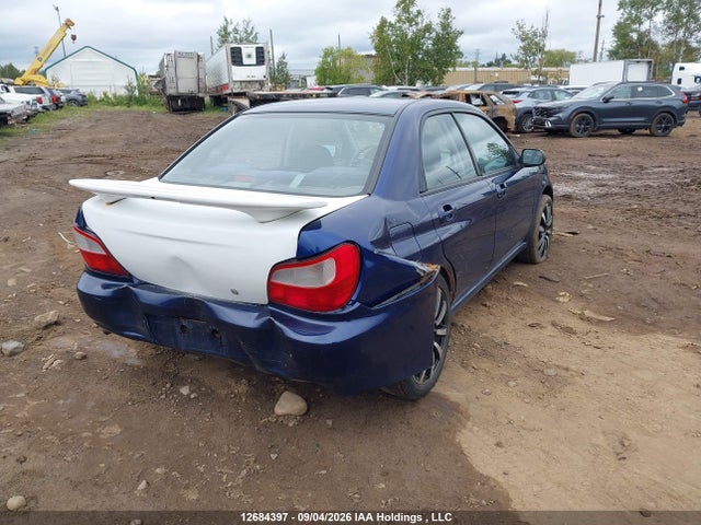 Aukcja sprzedaży 2003 Subaru Impreza Rs, vin: JF1GD67533G508827, numer aukcji: 12684397
