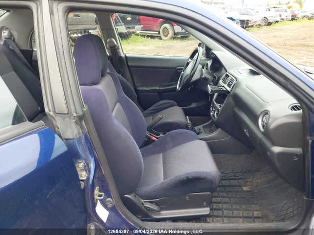 Aukcja sprzedaży 2003 Subaru Impreza Rs, vin: JF1GD67533G508827, numer aukcji: 12684397