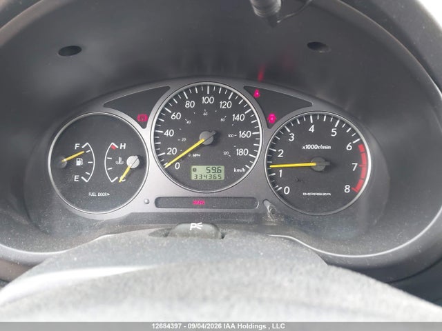 Aukcja sprzedaży 2003 Subaru Impreza Rs, vin: JF1GD67533G508827, numer aukcji: 12684397
