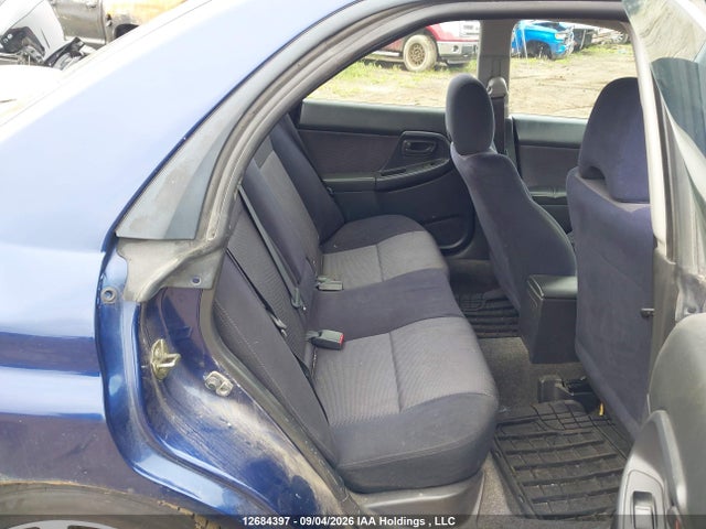 Aukcja sprzedaży 2003 Subaru Impreza Rs, vin: JF1GD67533G508827, numer aukcji: 12684397