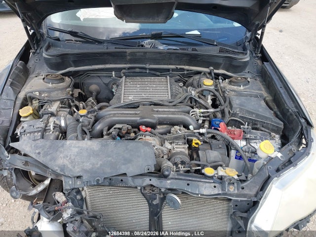 12684398 :رقم المزاد ، JF2SH6FC6AH724222 vin ، 2010 Subaru Forester 2.5xt Limited مزاد بيع