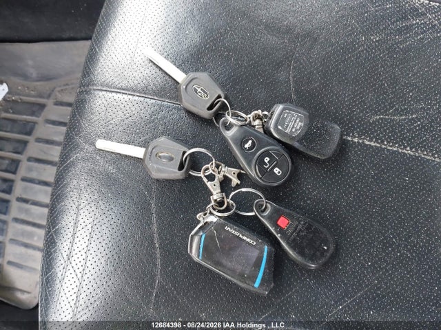 12684398 :رقم المزاد ، JF2SH6FC6AH724222 vin ، 2010 Subaru Forester 2.5xt Limited مزاد بيع