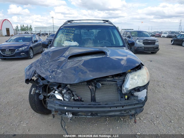 12684398 :رقم المزاد ، JF2SH6FC6AH724222 vin ، 2010 Subaru Forester 2.5xt Limited مزاد بيع