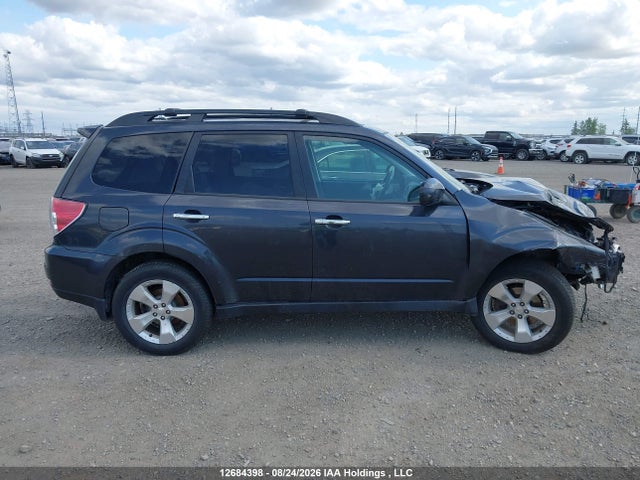 12684398 :رقم المزاد ، JF2SH6FC6AH724222 vin ، 2010 Subaru Forester 2.5xt Limited مزاد بيع