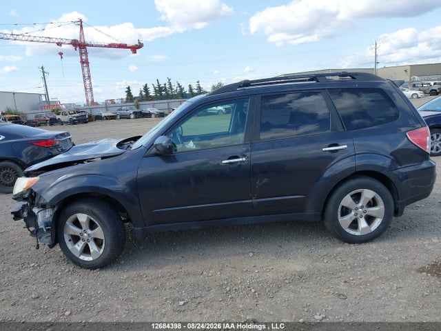 12684398 :رقم المزاد ، JF2SH6FC6AH724222 vin ، 2010 Subaru Forester 2.5xt Limited مزاد بيع