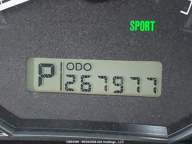 12684398 :رقم المزاد ، JF2SH6FC6AH724222 vin ، 2010 Subaru Forester 2.5xt Limited مزاد بيع