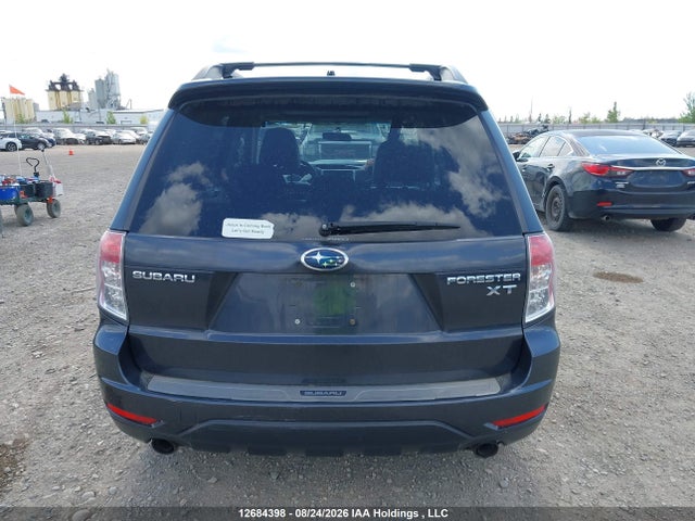 12684398 :رقم المزاد ، JF2SH6FC6AH724222 vin ، 2010 Subaru Forester 2.5xt Limited مزاد بيع
