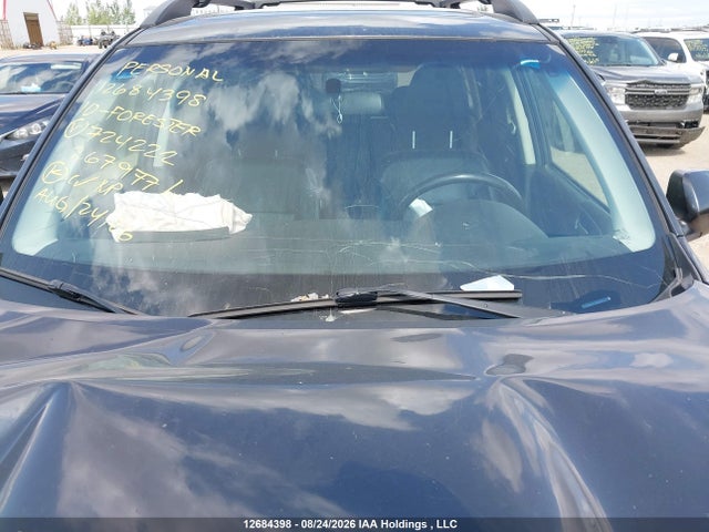 12684398 :رقم المزاد ، JF2SH6FC6AH724222 vin ، 2010 Subaru Forester 2.5xt Limited مزاد بيع