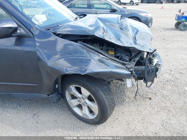 12684398 :رقم المزاد ، JF2SH6FC6AH724222 vin ، 2010 Subaru Forester 2.5xt Limited مزاد بيع