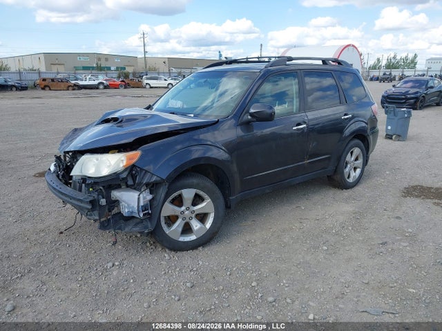12684398 :رقم المزاد ، JF2SH6FC6AH724222 vin ، 2010 Subaru Forester 2.5xt Limited مزاد بيع