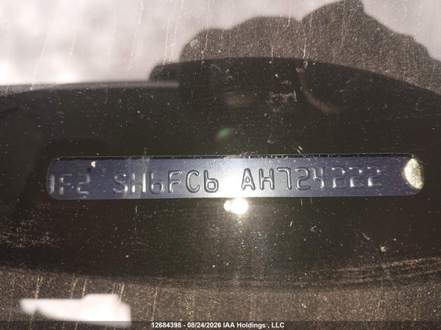 12684398 :رقم المزاد ، JF2SH6FC6AH724222 vin ، 2010 Subaru Forester 2.5xt Limited مزاد بيع