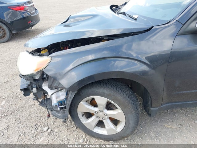 12684398 :رقم المزاد ، JF2SH6FC6AH724222 vin ، 2010 Subaru Forester 2.5xt Limited مزاد بيع