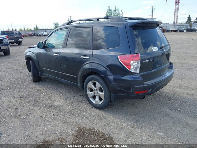12684398 :رقم المزاد ، JF2SH6FC6AH724222 vin ، 2010 Subaru Forester 2.5xt Limited مزاد بيع