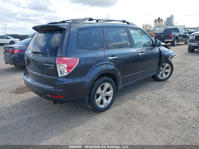 12684398 :رقم المزاد ، JF2SH6FC6AH724222 vin ، 2010 Subaru Forester 2.5xt Limited مزاد بيع