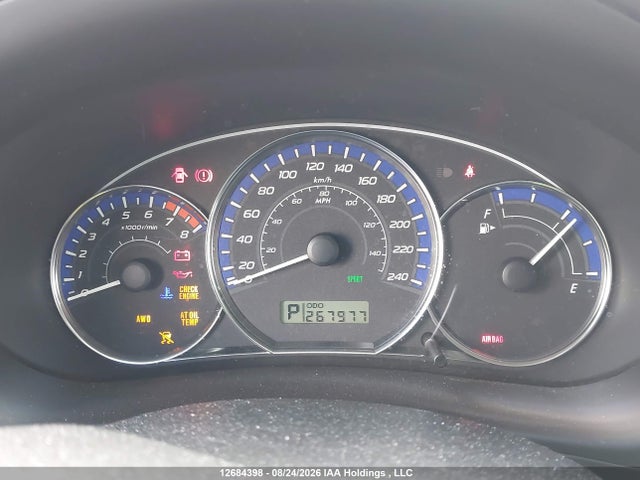 12684398 :رقم المزاد ، JF2SH6FC6AH724222 vin ، 2010 Subaru Forester 2.5xt Limited مزاد بيع
