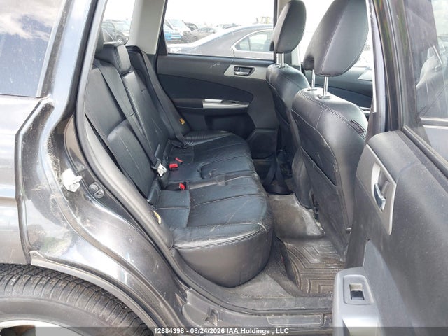 12684398 :رقم المزاد ، JF2SH6FC6AH724222 vin ، 2010 Subaru Forester 2.5xt Limited مزاد بيع
