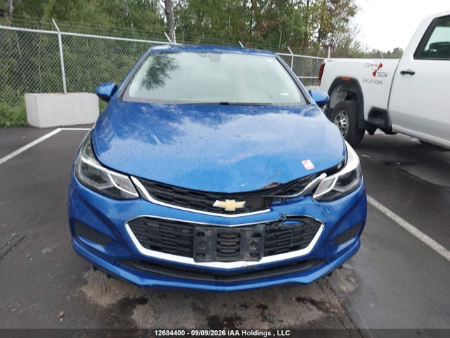 Продаж на аукціоні авто 2018 Chevrolet Cruze Lt Auto, vin: 1G1BE5SM6J7203015, номер лоту: 12684400