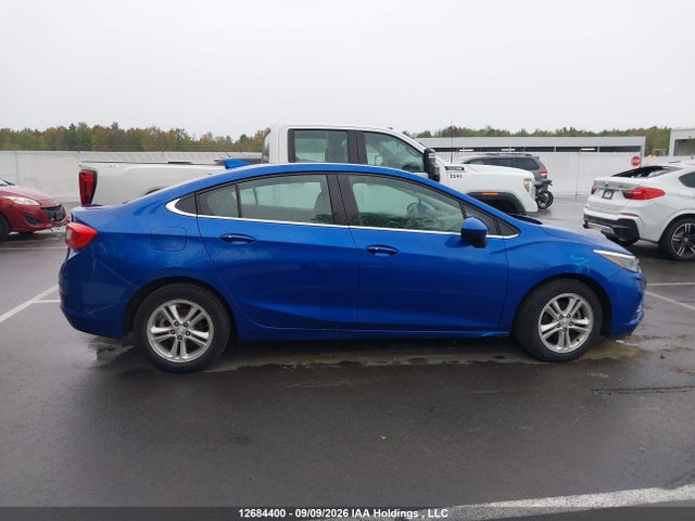 Продаж на аукціоні авто 2018 Chevrolet Cruze Lt Auto, vin: 1G1BE5SM6J7203015, номер лоту: 12684400