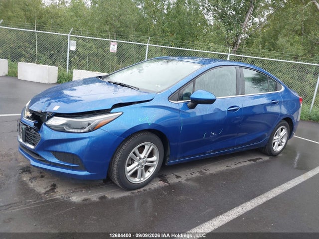 Продаж на аукціоні авто 2018 Chevrolet Cruze Lt Auto, vin: 1G1BE5SM6J7203015, номер лоту: 12684400