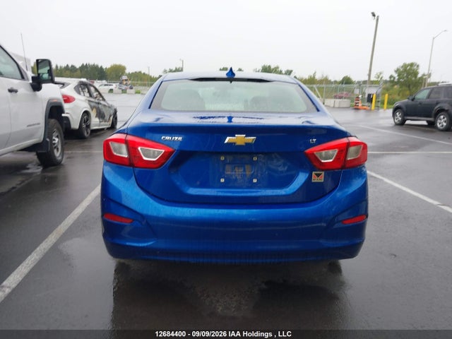 Продаж на аукціоні авто 2018 Chevrolet Cruze Lt Auto, vin: 1G1BE5SM6J7203015, номер лоту: 12684400