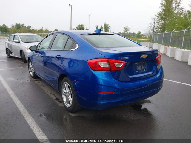 Продаж на аукціоні авто 2018 Chevrolet Cruze Lt Auto, vin: 1G1BE5SM6J7203015, номер лоту: 12684400