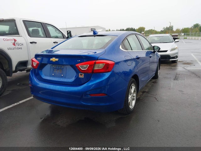 Продаж на аукціоні авто 2018 Chevrolet Cruze Lt Auto, vin: 1G1BE5SM6J7203015, номер лоту: 12684400