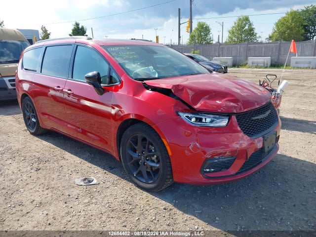 Auction sale of the 2026 Chrysler Pacifica Limited, vin: 2C4RC1GG3TR232190, lot number: 12684402