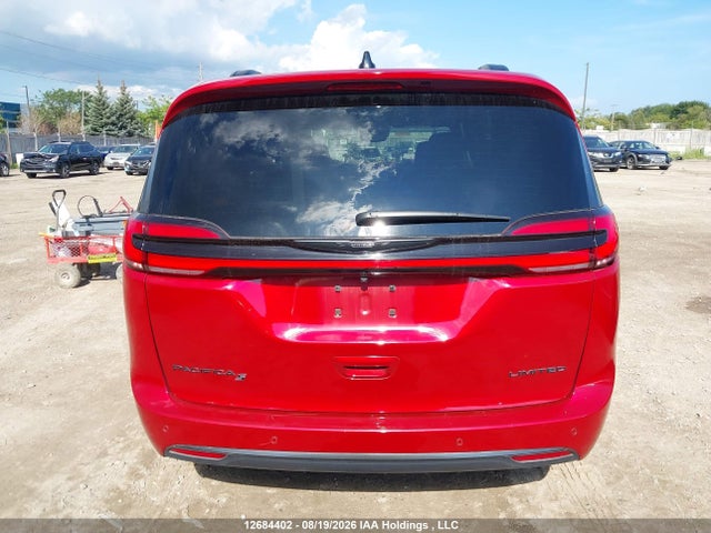 Aukcja sprzedaży 2026 Chrysler Pacifica Limited, vin: 2C4RC1GG3TR232190, numer aukcji: 12684402