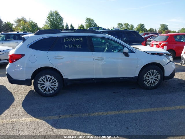 2018 Subaru Outback 2.5i მანქანა იყიდება აუქციონზე, vin: 4S4BSDAC6J3317733, აუქციონის ნომერი: 12684408