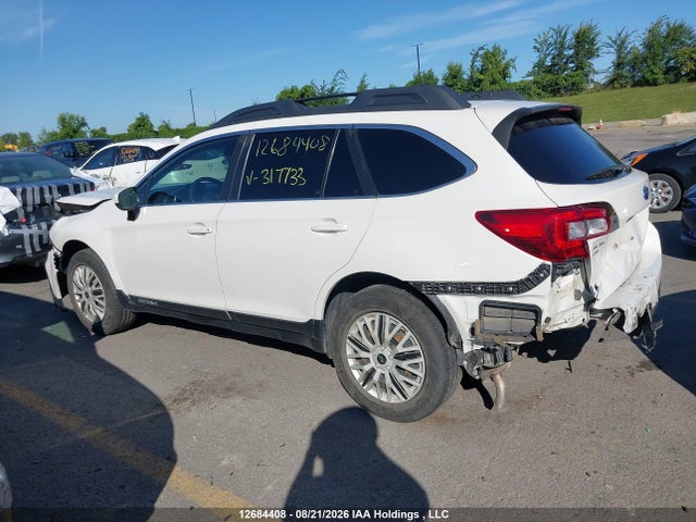 2018 Subaru Outback 2.5i მანქანა იყიდება აუქციონზე, vin: 4S4BSDAC6J3317733, აუქციონის ნომერი: 12684408