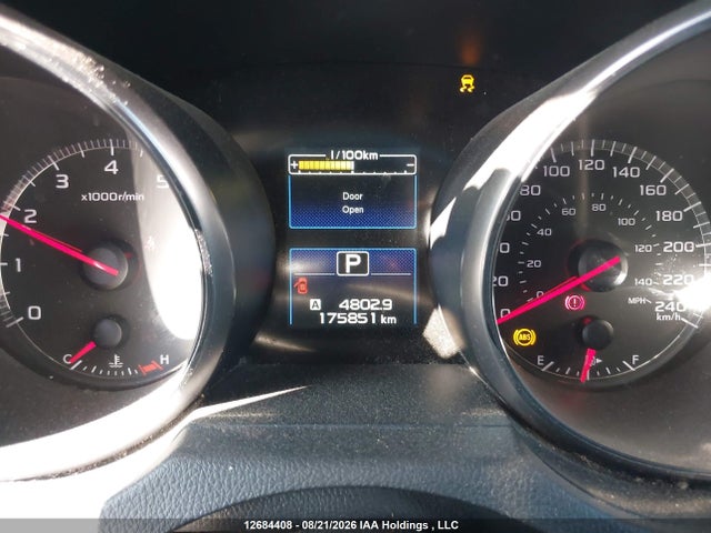 2018 Subaru Outback 2.5i მანქანა იყიდება აუქციონზე, vin: 4S4BSDAC6J3317733, აუქციონის ნომერი: 12684408