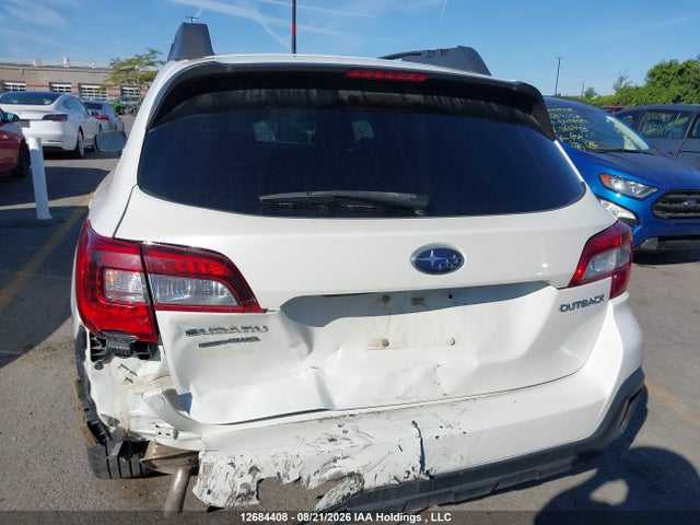 2018 Subaru Outback 2.5i მანქანა იყიდება აუქციონზე, vin: 4S4BSDAC6J3317733, აუქციონის ნომერი: 12684408