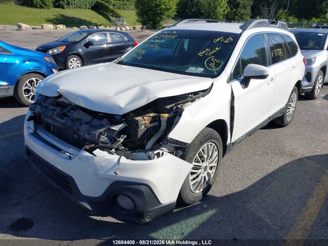 2018 Subaru Outback 2.5i მანქანა იყიდება აუქციონზე, vin: 4S4BSDAC6J3317733, აუქციონის ნომერი: 12684408