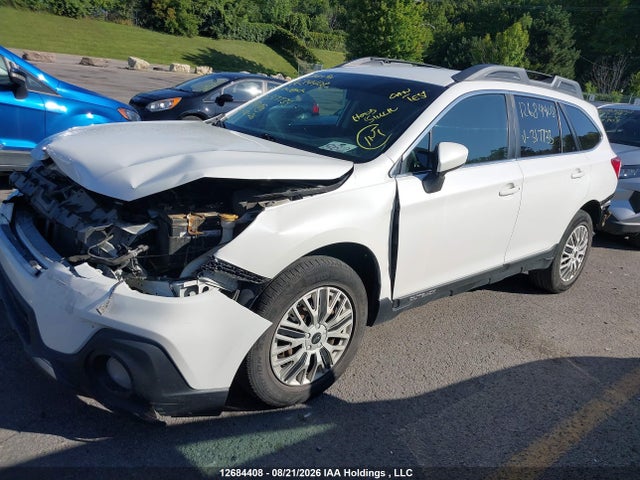 2018 Subaru Outback 2.5i მანქანა იყიდება აუქციონზე, vin: 4S4BSDAC6J3317733, აუქციონის ნომერი: 12684408