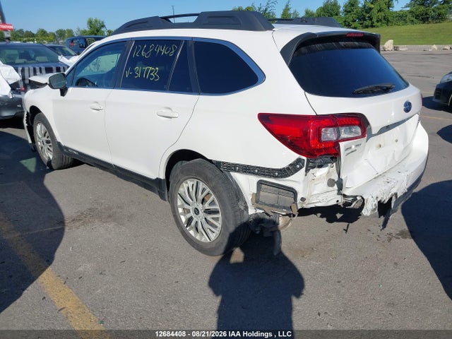 2018 Subaru Outback 2.5i მანქანა იყიდება აუქციონზე, vin: 4S4BSDAC6J3317733, აუქციონის ნომერი: 12684408