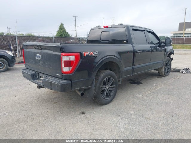 Продаж на аукціоні авто 2021 Ford F-150, vin: 1FTFW1E81MFB96756, номер лоту: 12684411