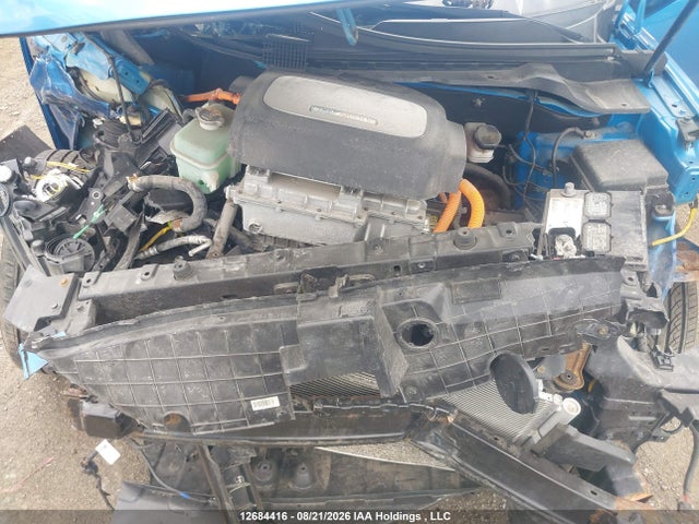 12684416 :رقم المزاد ، KNDJP3AE5J7032673 vin ، 2018 Kia Soul Ev + مزاد بيع