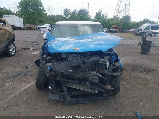 12684416 :رقم المزاد ، KNDJP3AE5J7032673 vin ، 2018 Kia Soul Ev + مزاد بيع