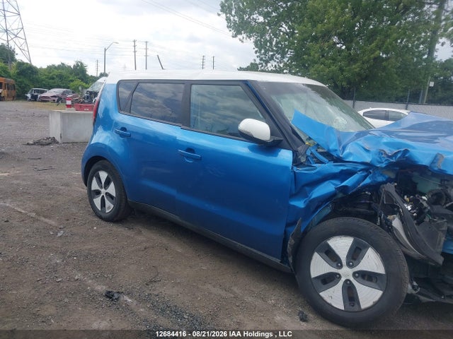 12684416 :رقم المزاد ، KNDJP3AE5J7032673 vin ، 2018 Kia Soul Ev + مزاد بيع
