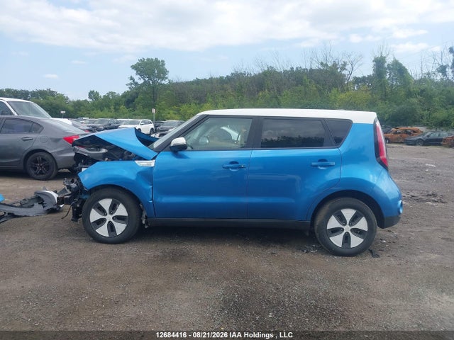12684416 :رقم المزاد ، KNDJP3AE5J7032673 vin ، 2018 Kia Soul Ev + مزاد بيع
