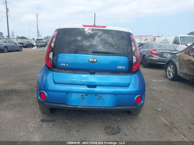 12684416 :رقم المزاد ، KNDJP3AE5J7032673 vin ، 2018 Kia Soul Ev + مزاد بيع