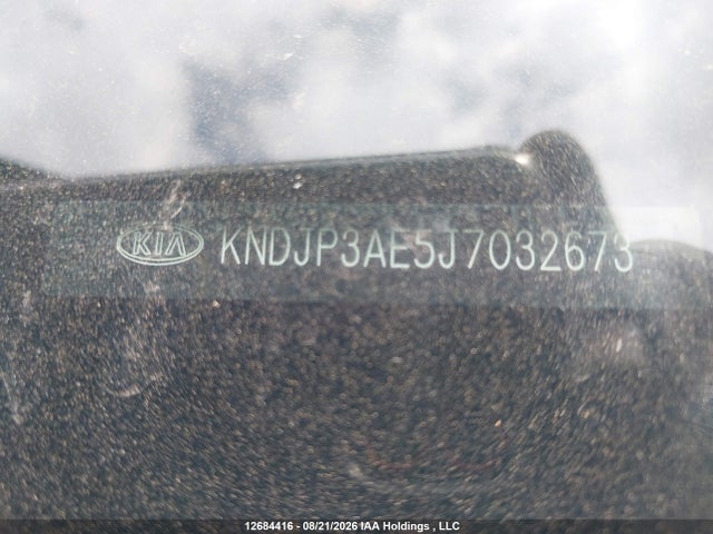 12684416 :رقم المزاد ، KNDJP3AE5J7032673 vin ، 2018 Kia Soul Ev + مزاد بيع