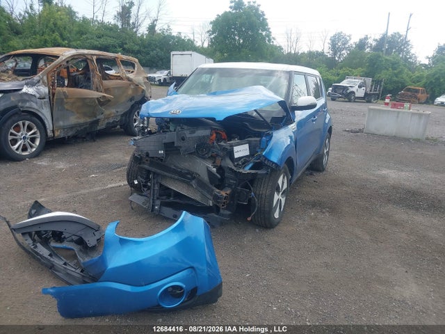 12684416 :رقم المزاد ، KNDJP3AE5J7032673 vin ، 2018 Kia Soul Ev + مزاد بيع