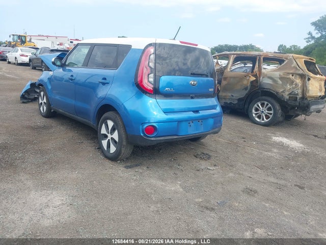 12684416 :رقم المزاد ، KNDJP3AE5J7032673 vin ، 2018 Kia Soul Ev + مزاد بيع