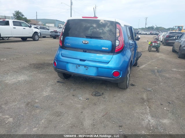 12684416 :رقم المزاد ، KNDJP3AE5J7032673 vin ، 2018 Kia Soul Ev + مزاد بيع