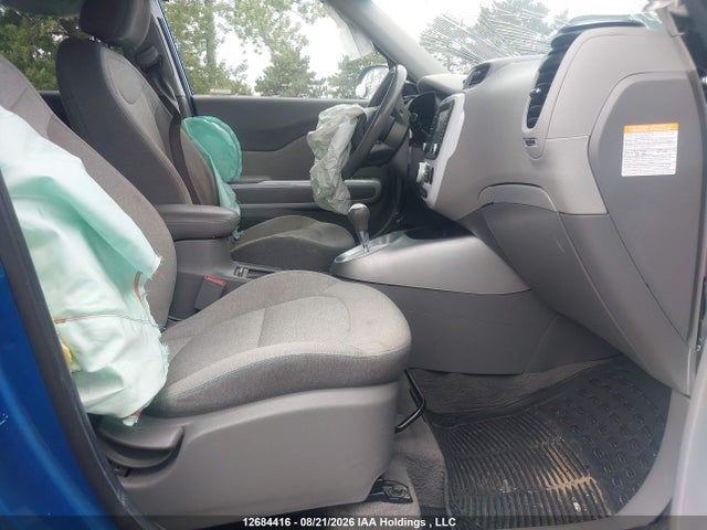 12684416 :رقم المزاد ، KNDJP3AE5J7032673 vin ، 2018 Kia Soul Ev + مزاد بيع