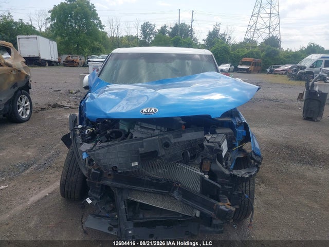 12684416 :رقم المزاد ، KNDJP3AE5J7032673 vin ، 2018 Kia Soul Ev + مزاد بيع