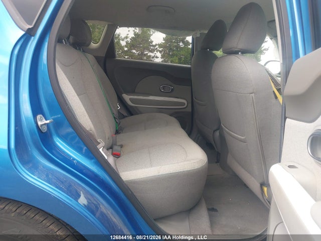 12684416 :رقم المزاد ، KNDJP3AE5J7032673 vin ، 2018 Kia Soul Ev + مزاد بيع