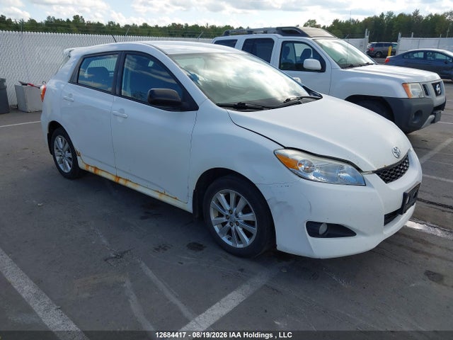 2010 Toyota Matrix მანქანა იყიდება აუქციონზე, vin: 2T1KU4EE7AC382169, აუქციონის ნომერი: 12684417
